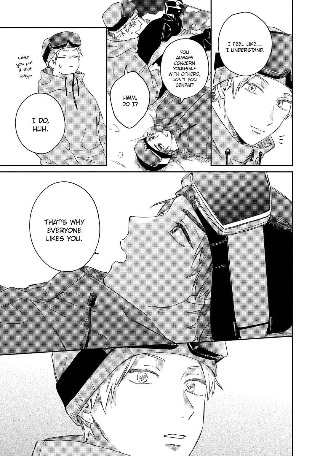 Page 11 Chapter 2 Ashita mo Kimi ni Ai ni Iku