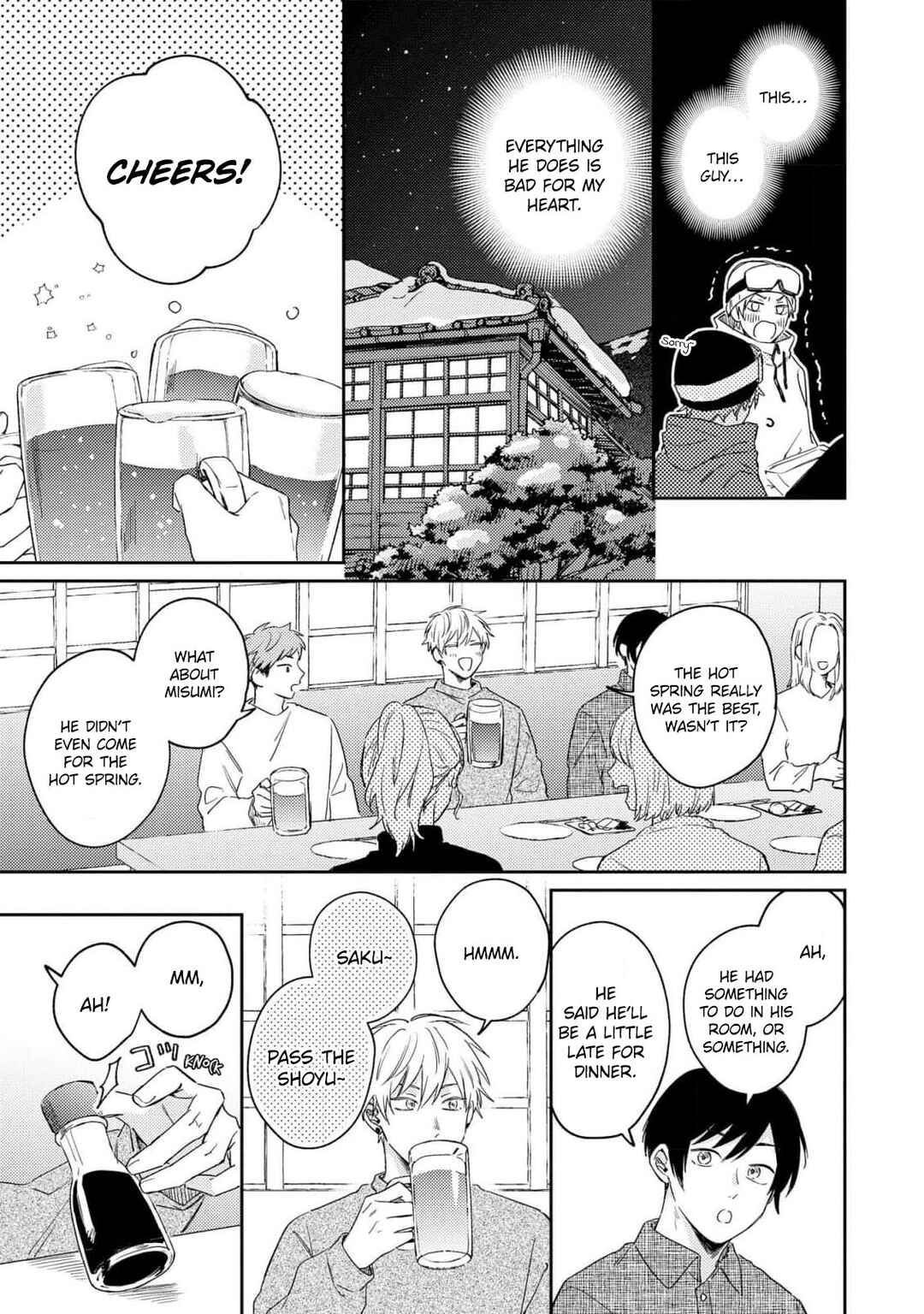 Page 13 Chapter 2 Ashita mo Kimi ni Ai ni Iku