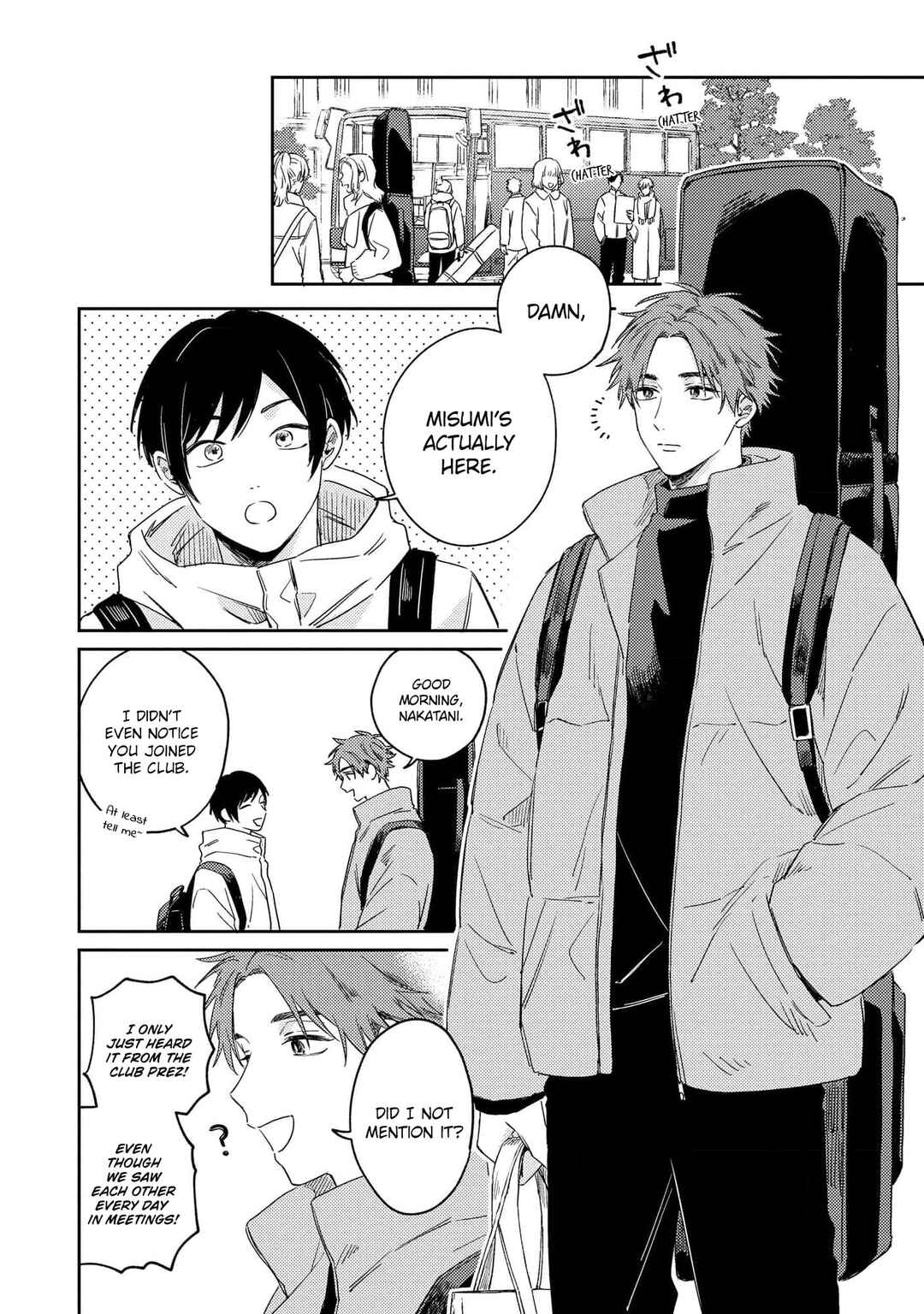 Page 2 Chapter 2 Ashita mo Kimi ni Ai ni Iku