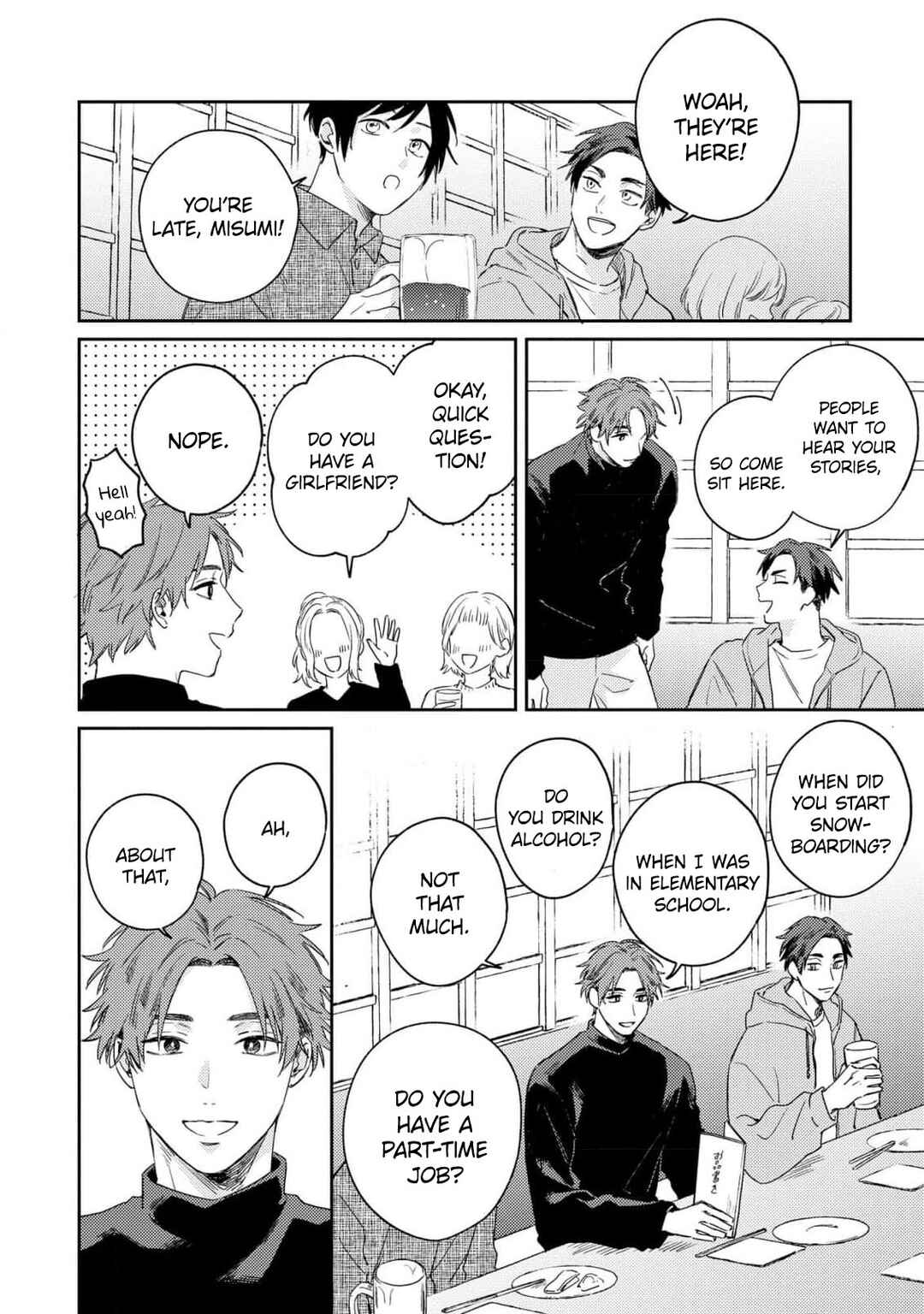 Page 22 Chapter 2 Ashita mo Kimi ni Ai ni Iku