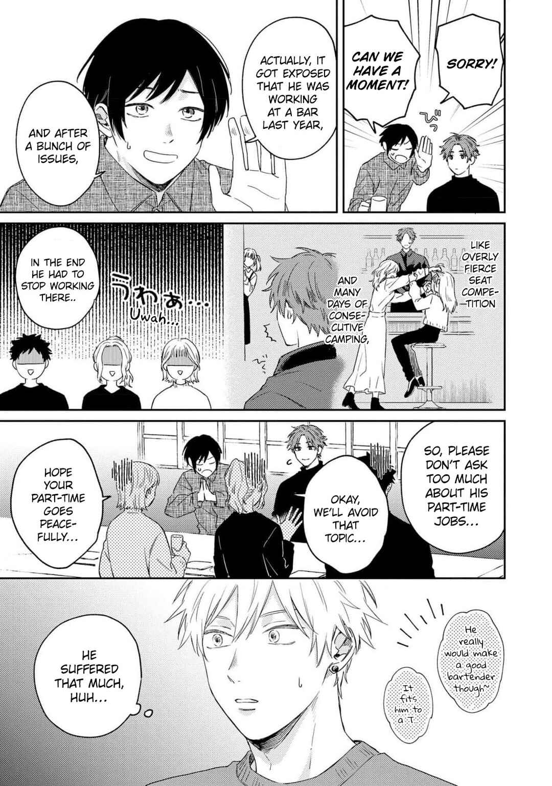 Page 23 Chapter 2 Ashita mo Kimi ni Ai ni Iku