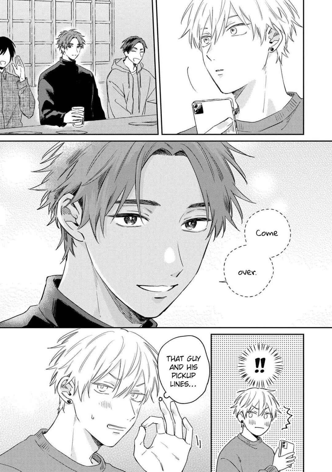 Page 25 Chapter 2 Ashita mo Kimi ni Ai ni Iku