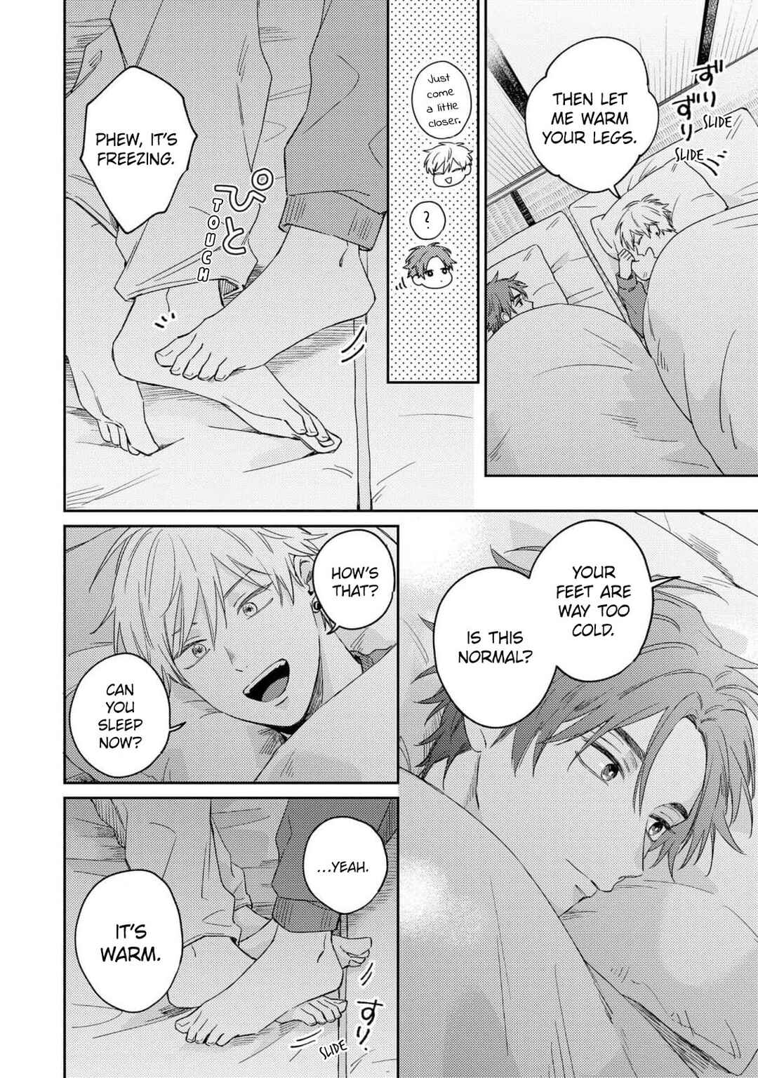 Page 28 Chapter 2 Ashita mo Kimi ni Ai ni Iku