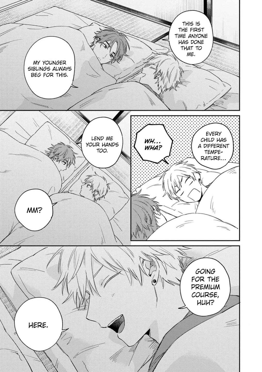 Page 29 Chapter 2 Ashita mo Kimi ni Ai ni Iku