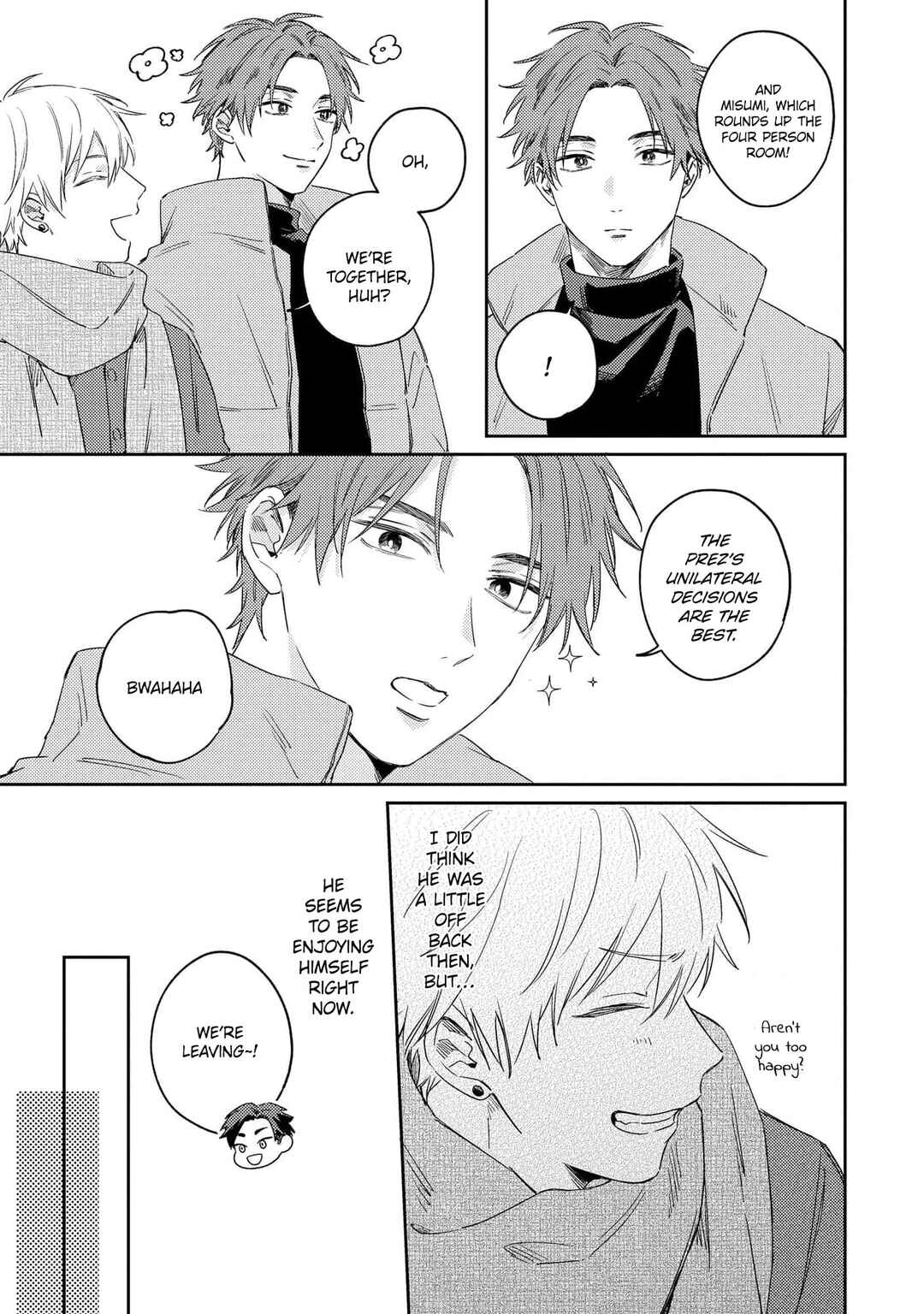 Page 5 Chapter 2 Ashita mo Kimi ni Ai ni Iku