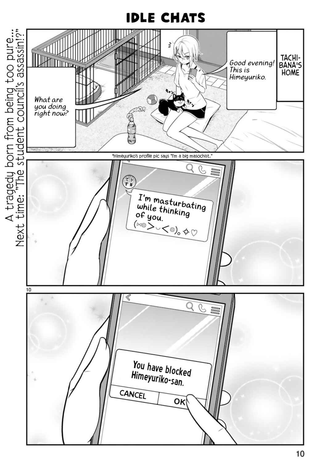 Page 10 Chapter 2 Kuchi ni Dashitemo Yoroshii Desuka?