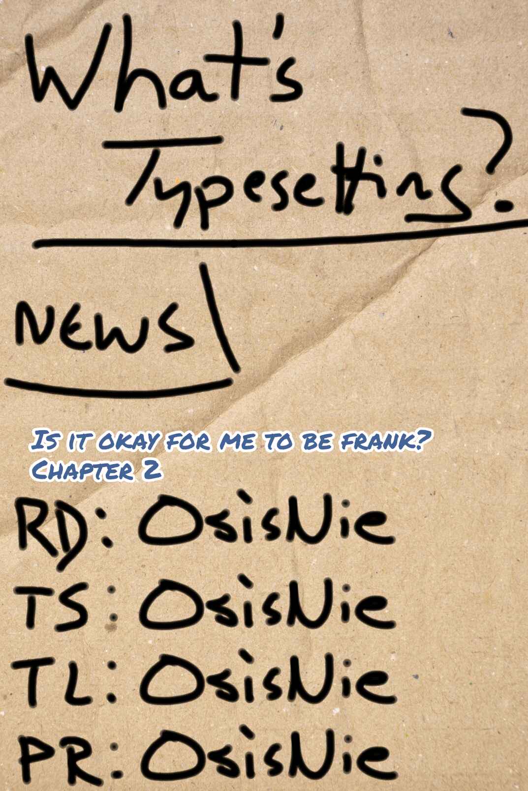 Page 11 Chapter 2 Kuchi ni Dashitemo Yoroshii Desuka?