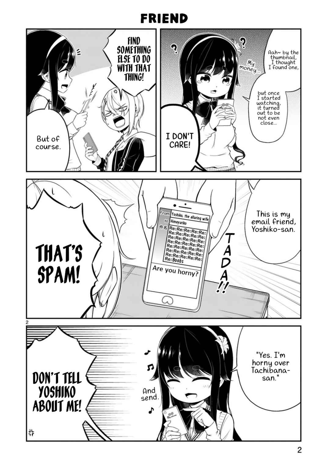 Page 2 Chapter 2 Kuchi ni Dashitemo Yoroshii Desuka?