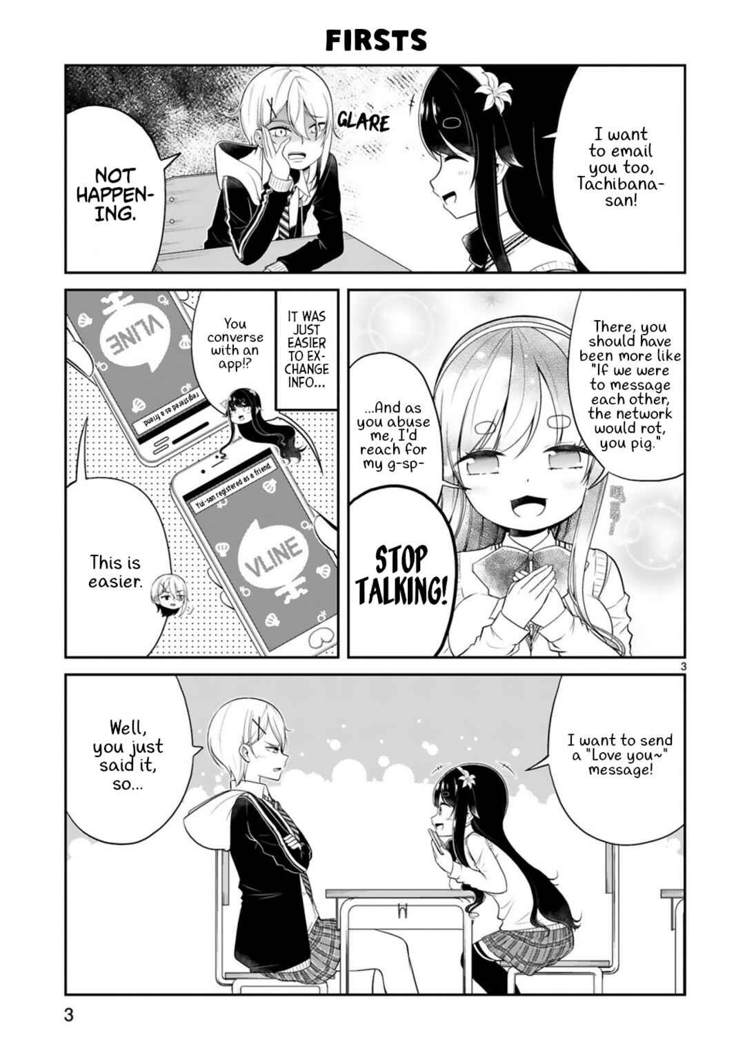 Page 3 Chapter 2 Kuchi ni Dashitemo Yoroshii Desuka?