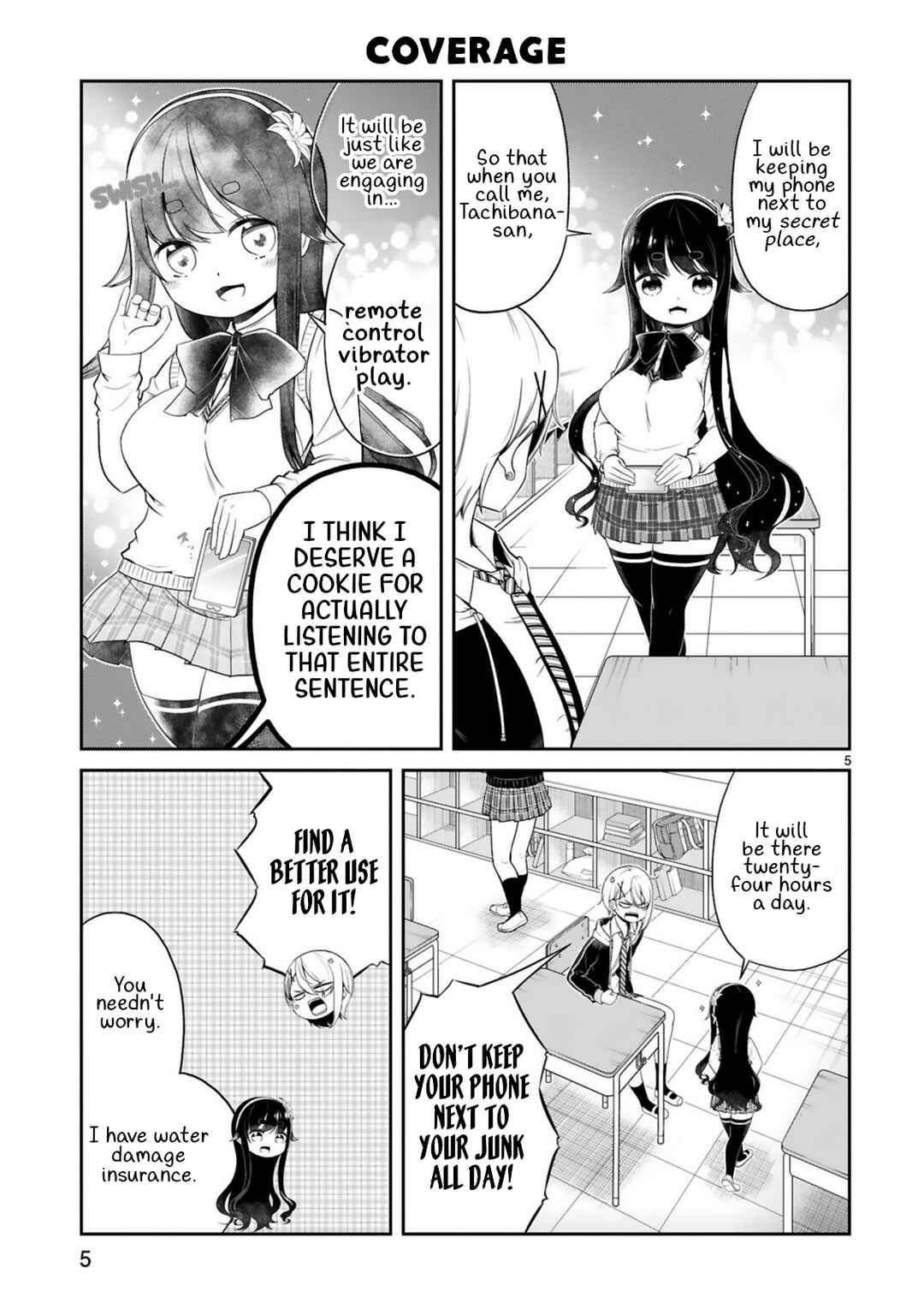 Page 5 Chapter 2 Kuchi ni Dashitemo Yoroshii Desuka?