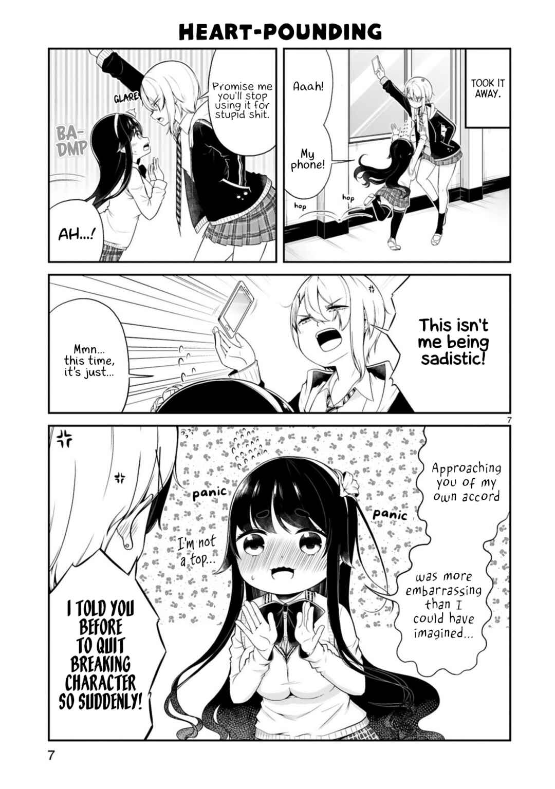 Page 7 Chapter 2 Kuchi ni Dashitemo Yoroshii Desuka?