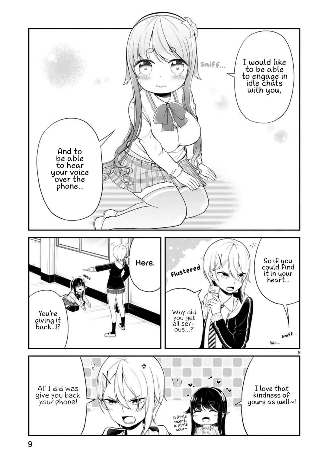 Page 9 Chapter 2 Kuchi ni Dashitemo Yoroshii Desuka?