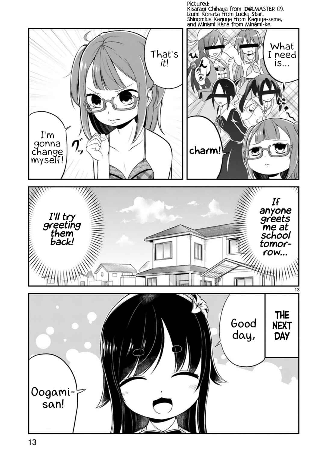 Page 13 Chapter 5 Kuchi ni Dashitemo Yoroshii Desuka?
