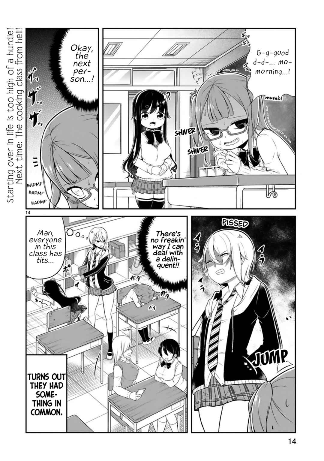 Page 14 Chapter 5 Kuchi ni Dashitemo Yoroshii Desuka?