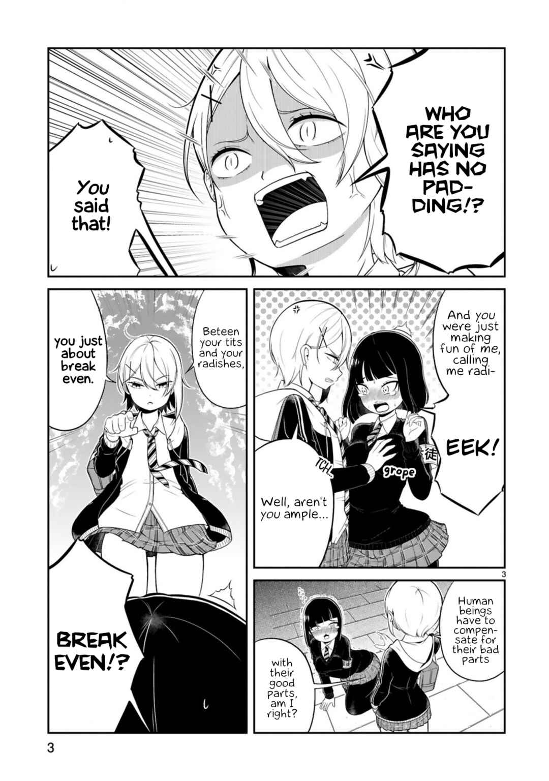 Page 3 Chapter 5 Kuchi ni Dashitemo Yoroshii Desuka?