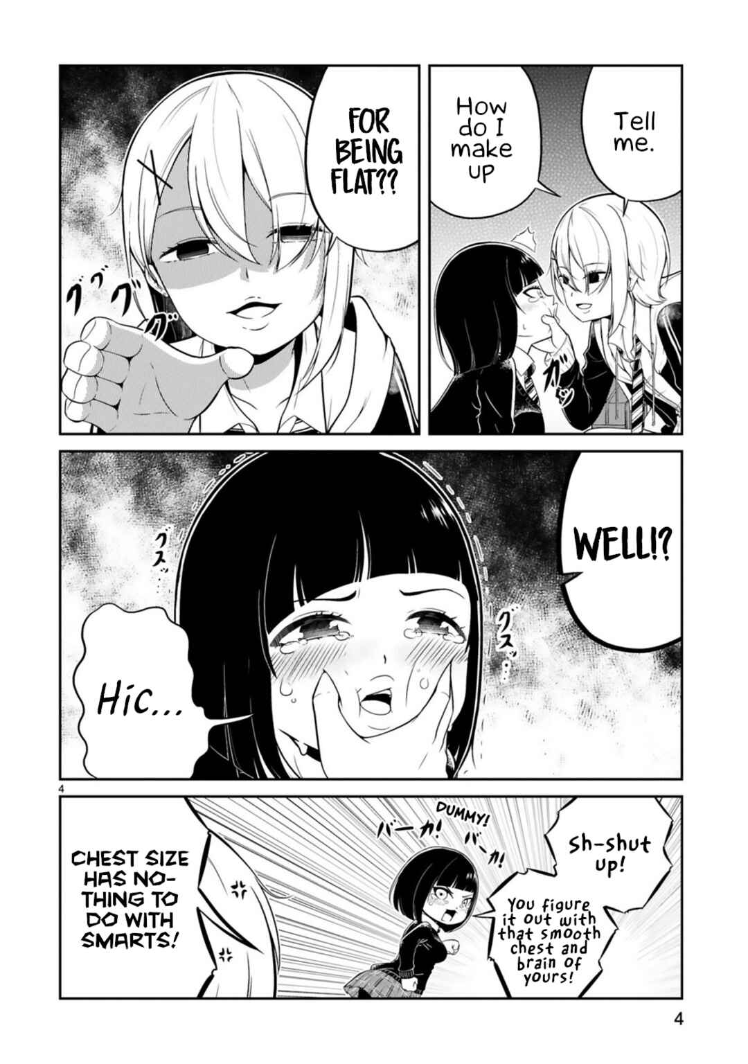 Page 4 Chapter 5 Kuchi ni Dashitemo Yoroshii Desuka?