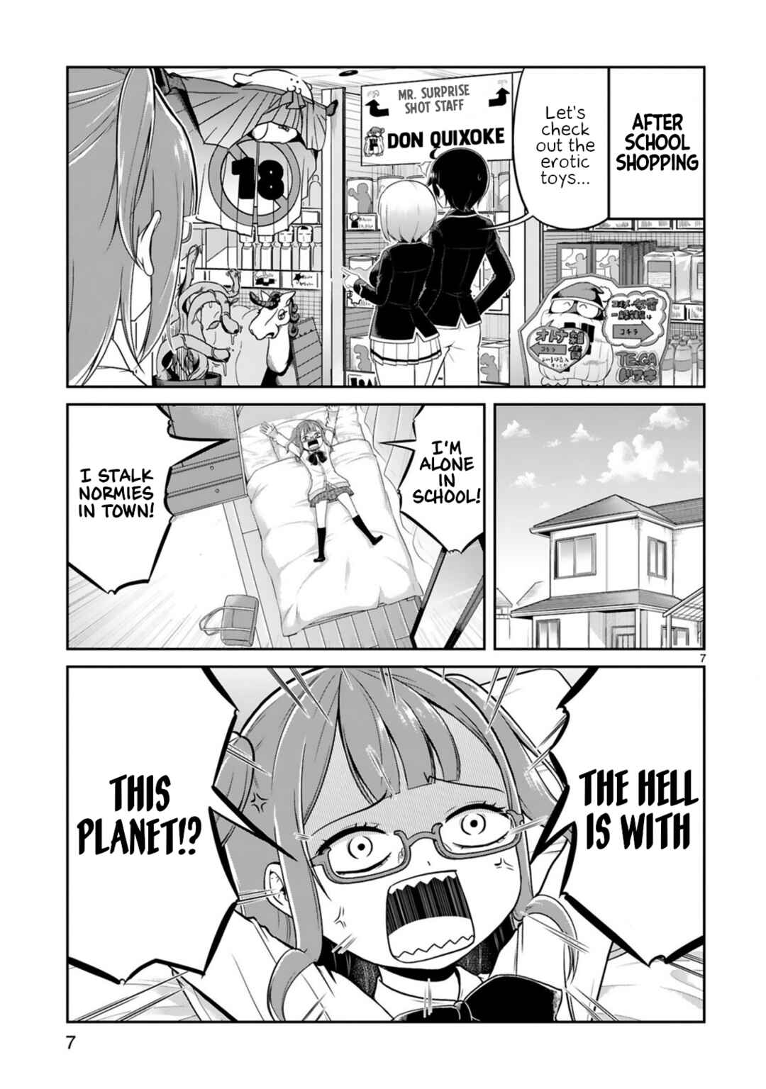 Page 7 Chapter 5 Kuchi ni Dashitemo Yoroshii Desuka?