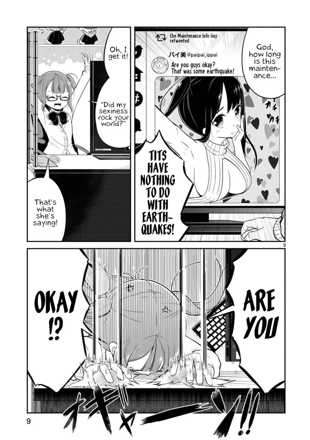 Page 9 Chapter 5 Kuchi ni Dashitemo Yoroshii Desuka?