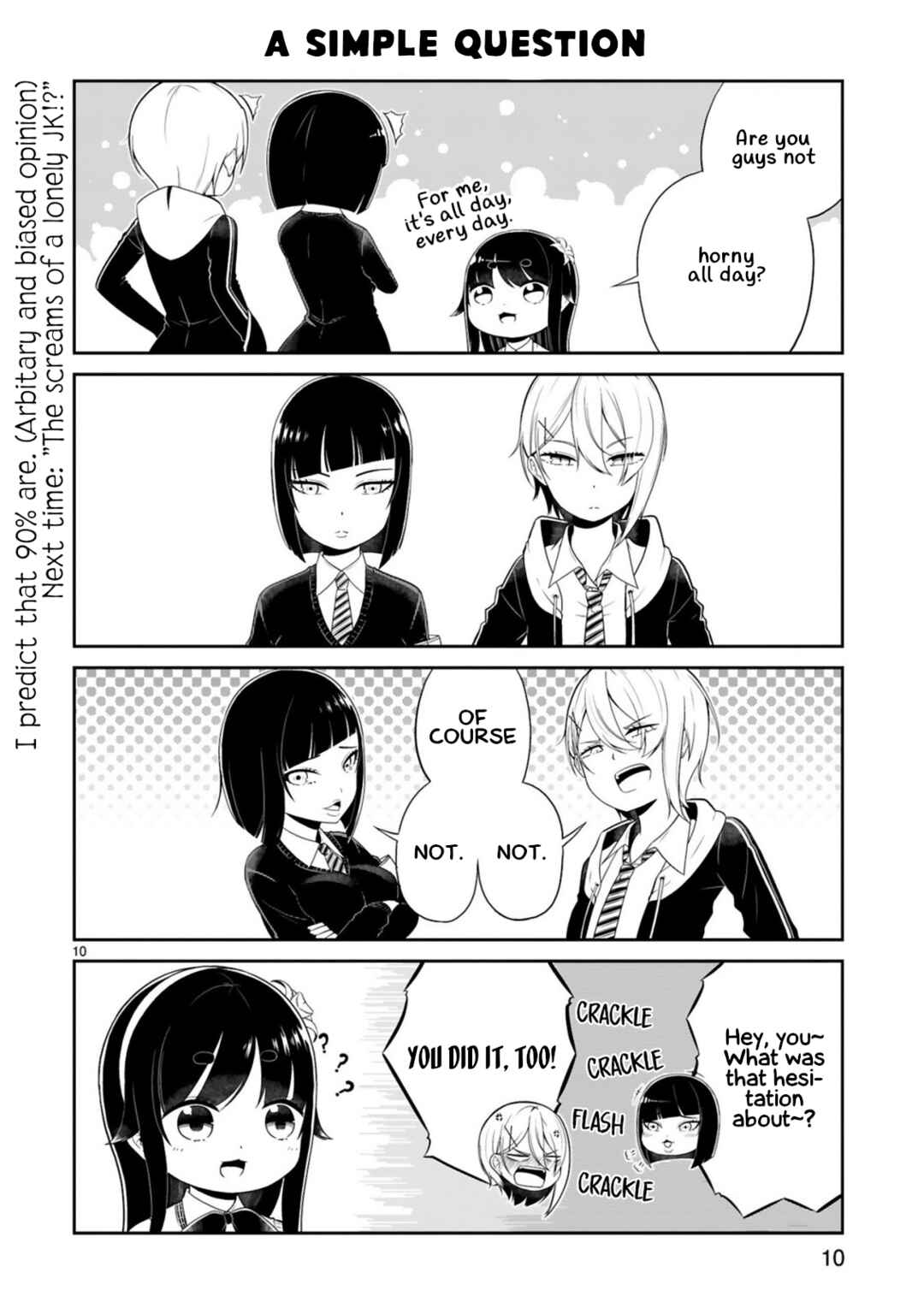 Page 10 Chapter 4 Kuchi ni Dashitemo Yoroshii Desuka?