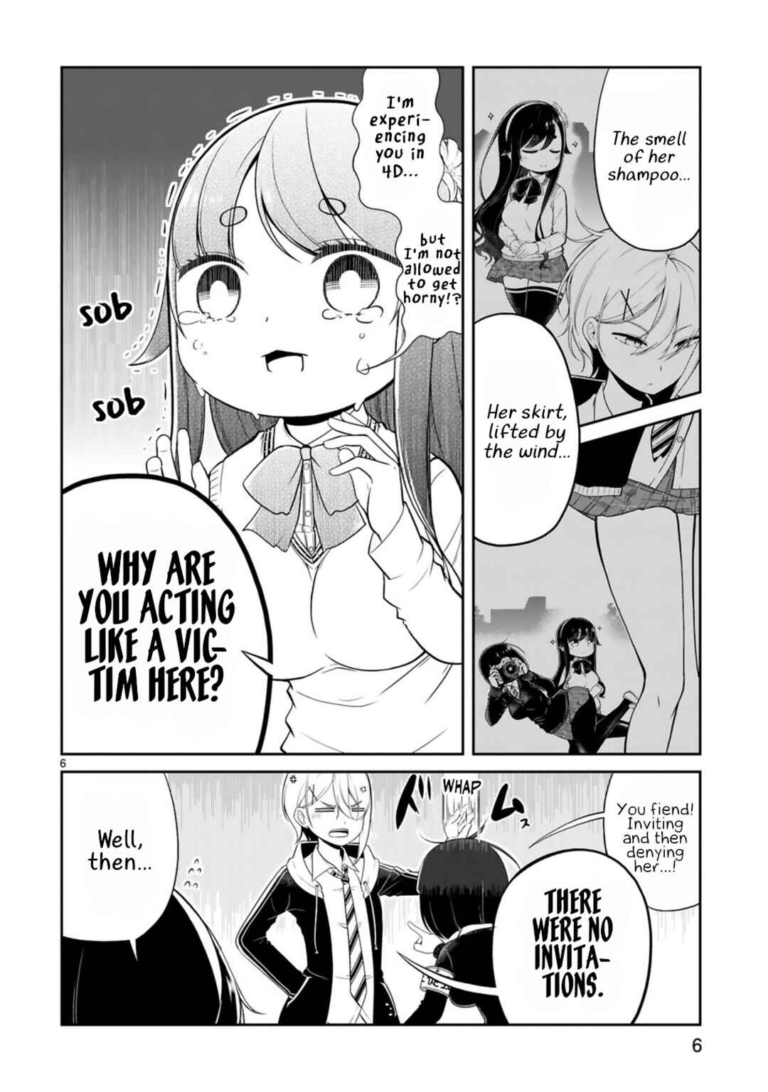 Page 6 Chapter 4 Kuchi ni Dashitemo Yoroshii Desuka?