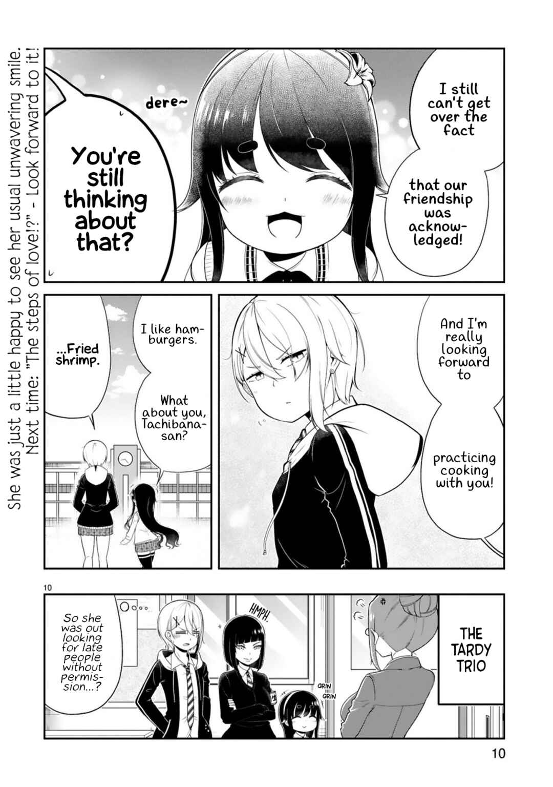 Page 10 Chapter 3 Kuchi ni Dashitemo Yoroshii Desuka?