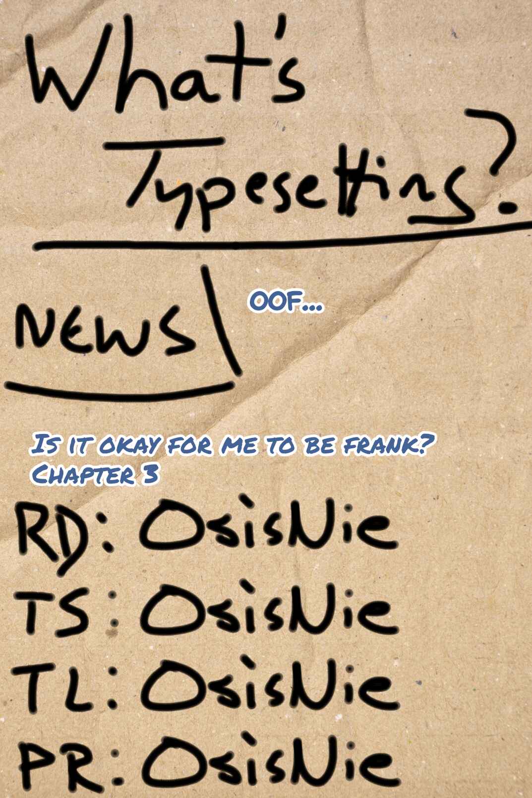 Page 11 Chapter 3 Kuchi ni Dashitemo Yoroshii Desuka?