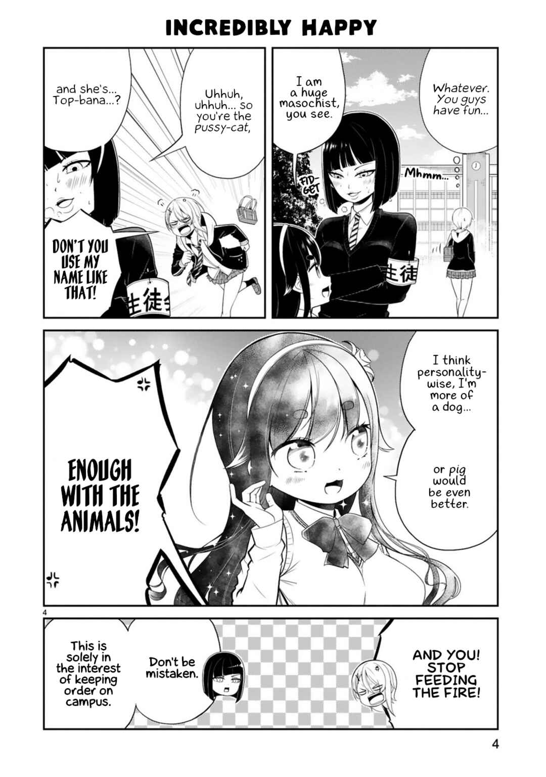 Page 4 Chapter 3 Kuchi ni Dashitemo Yoroshii Desuka?