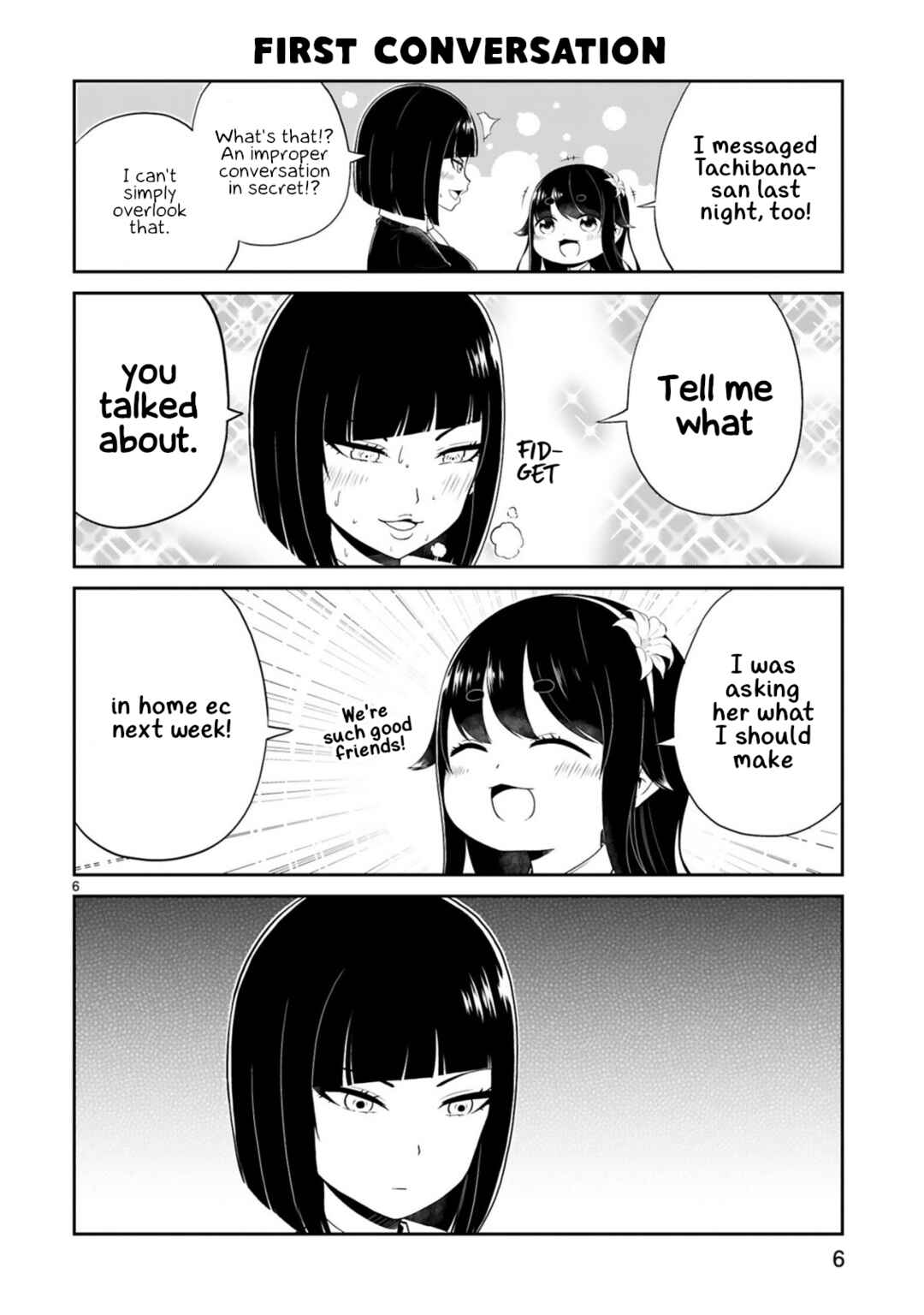 Page 6 Chapter 3 Kuchi ni Dashitemo Yoroshii Desuka?