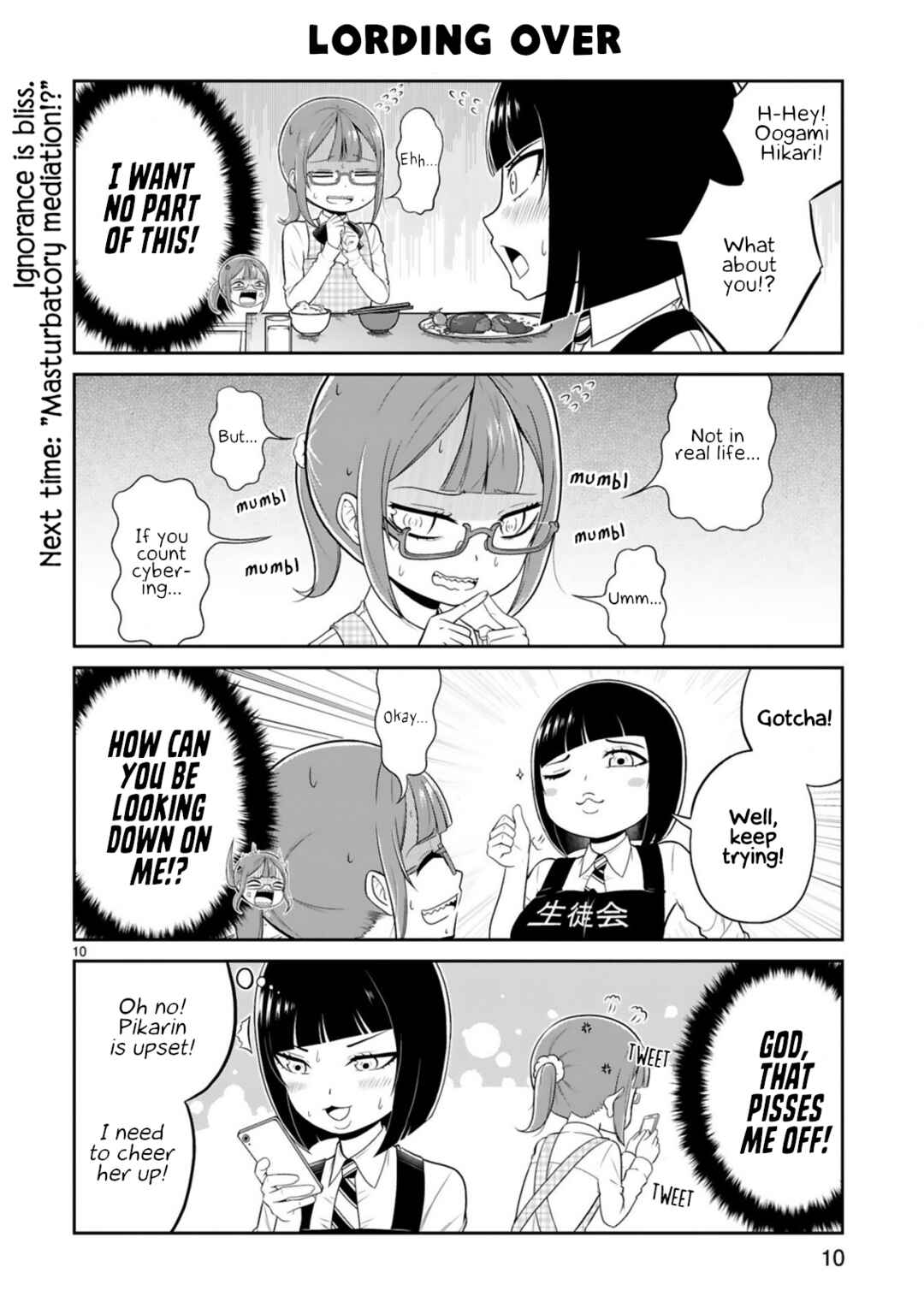 Page 10 Chapter 6 Kuchi ni Dashitemo Yoroshii Desuka?