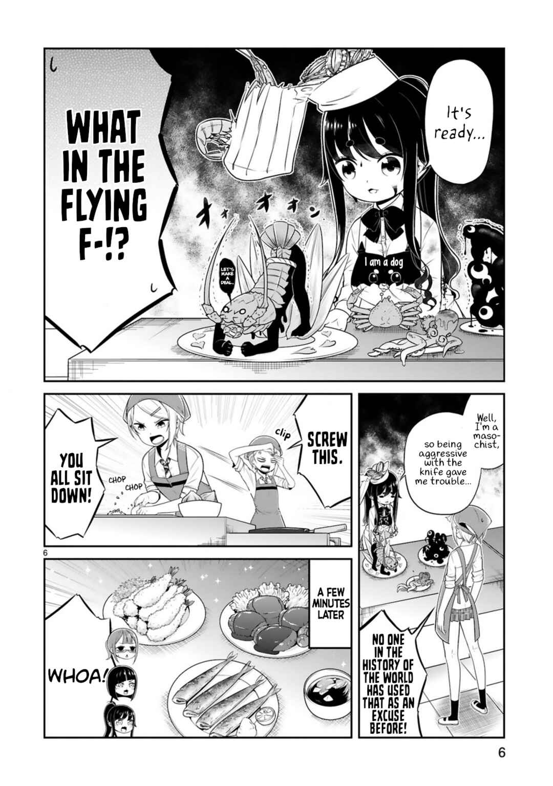 Page 6 Chapter 6 Kuchi ni Dashitemo Yoroshii Desuka?