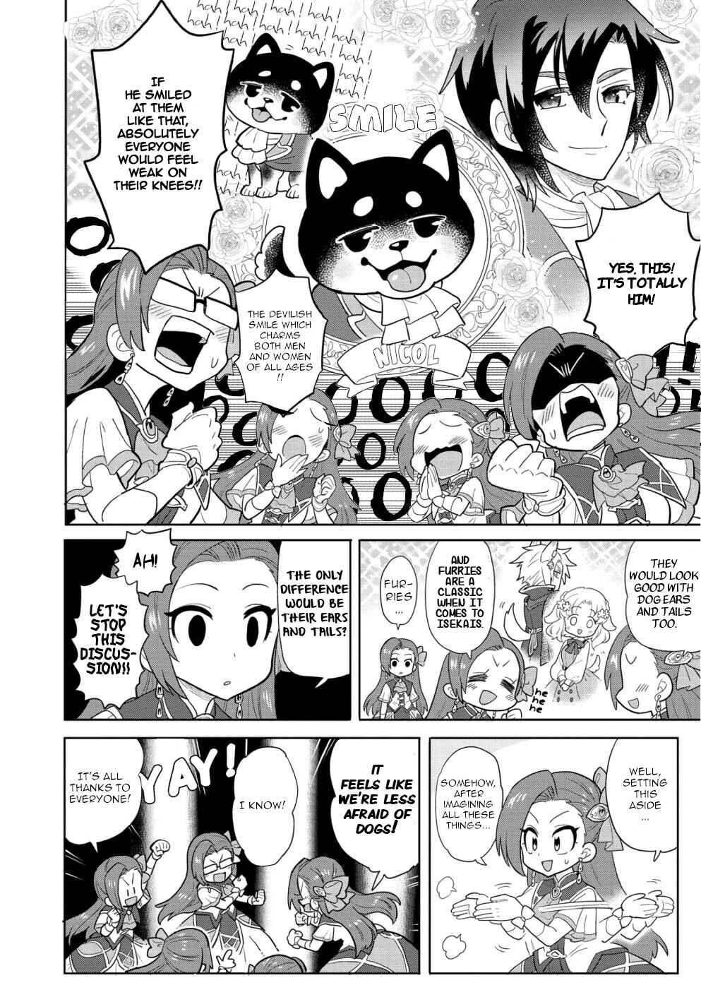 Page 10 Chapter 7 My Next Life as a Villainess: All Routes Lead to Doom! Comic Anthology