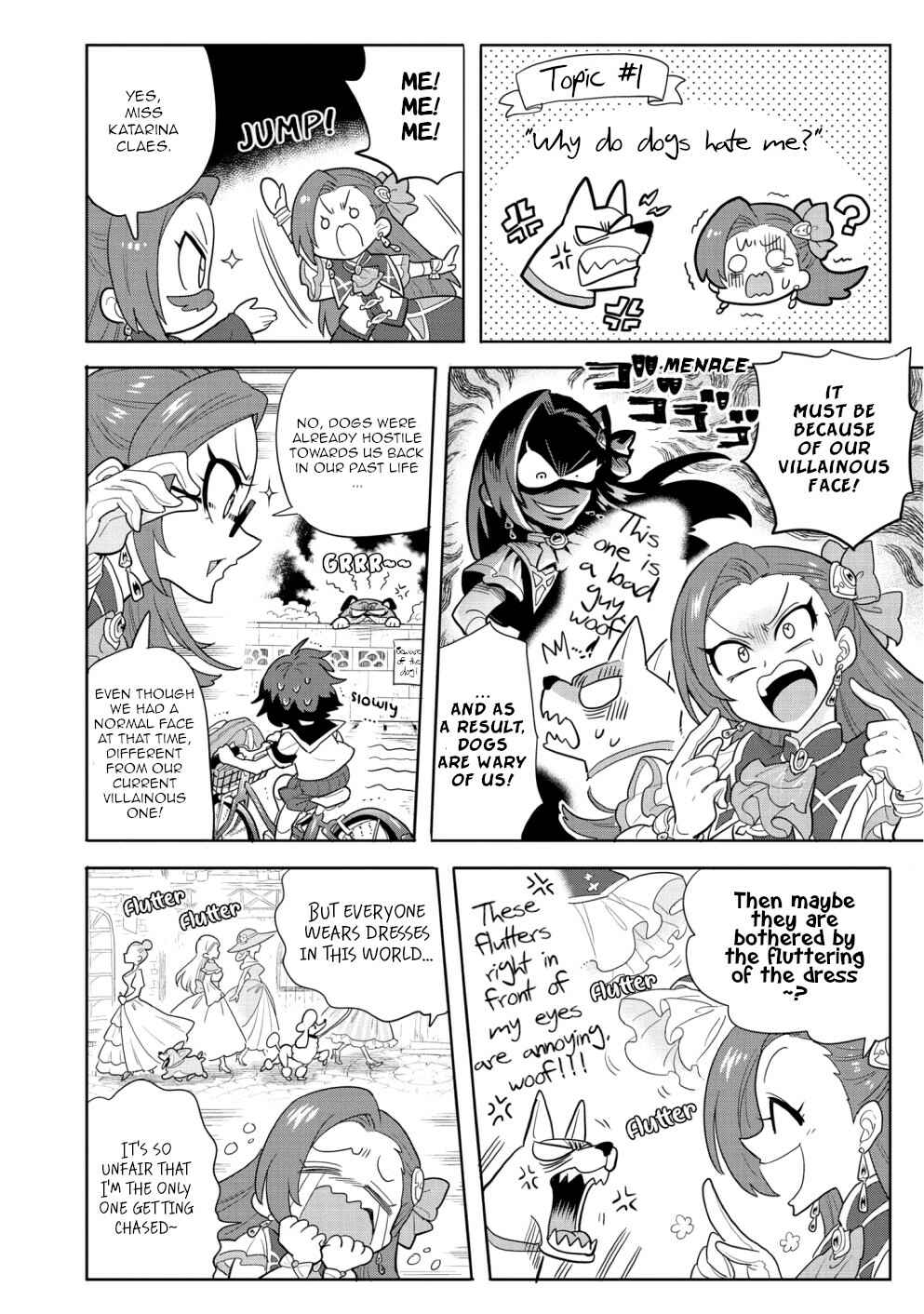 Page 4 Chapter 7 My Next Life as a Villainess: All Routes Lead to Doom! Comic Anthology