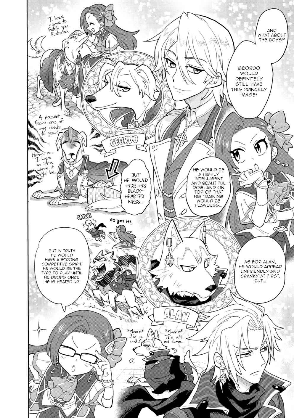 Page 8 Chapter 7 My Next Life as a Villainess: All Routes Lead to Doom! Comic Anthology
