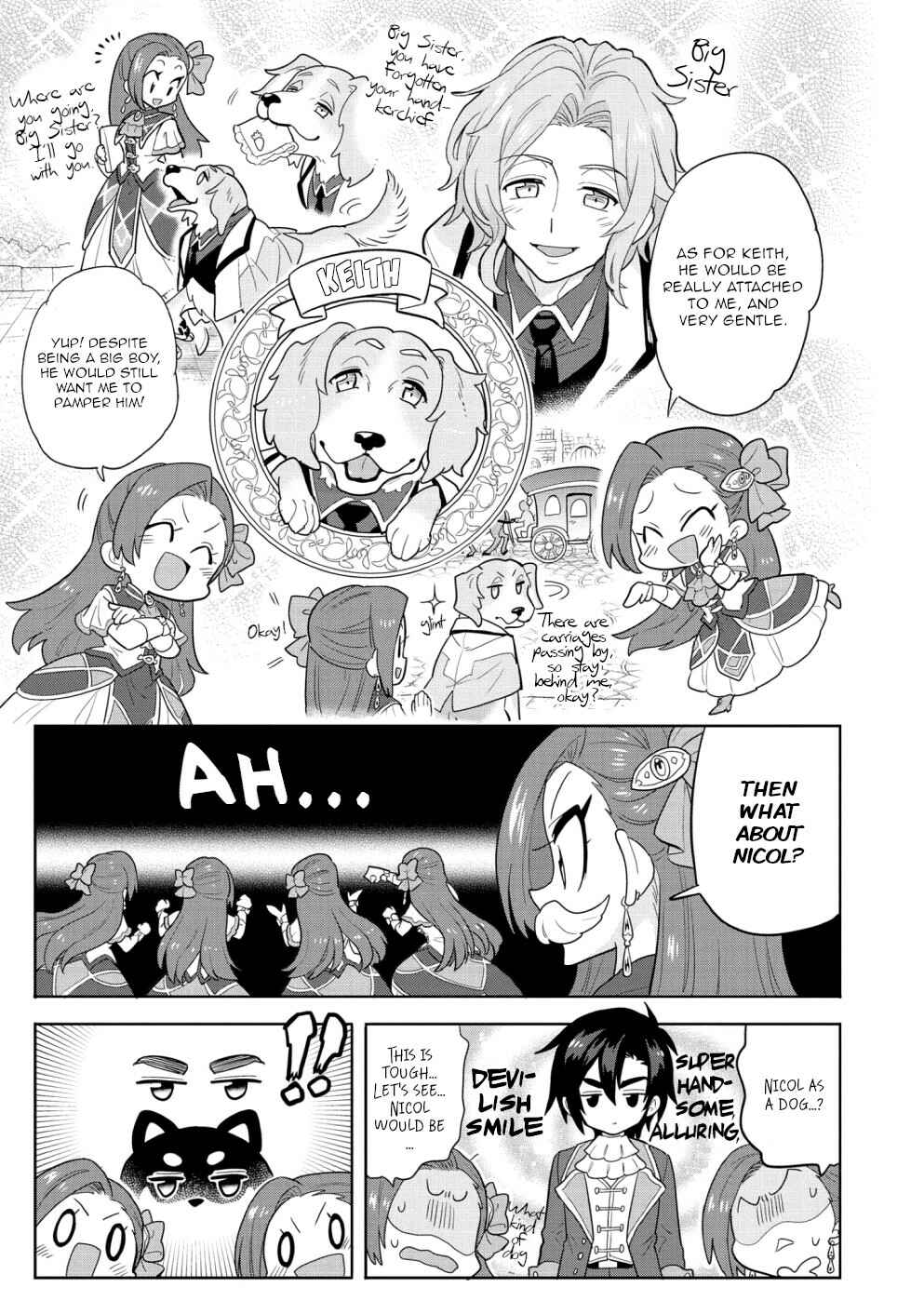 Page 9 Chapter 7 My Next Life as a Villainess: All Routes Lead to Doom! Comic Anthology
