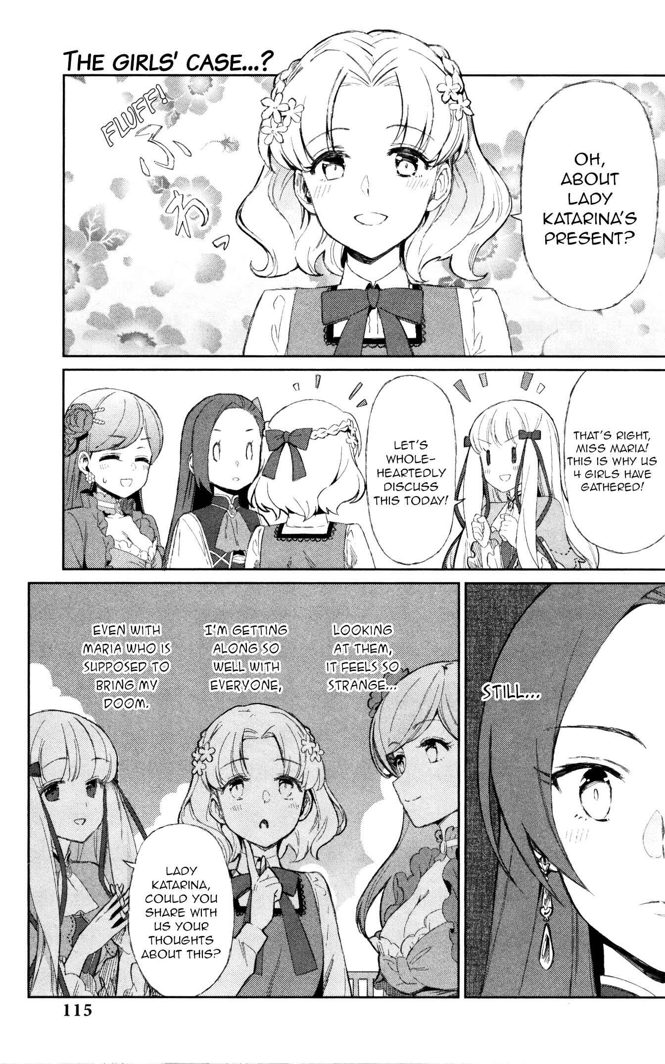 Page 15 Chapter 11 My Next Life as a Villainess: All Routes Lead to Doom! Comic Anthology