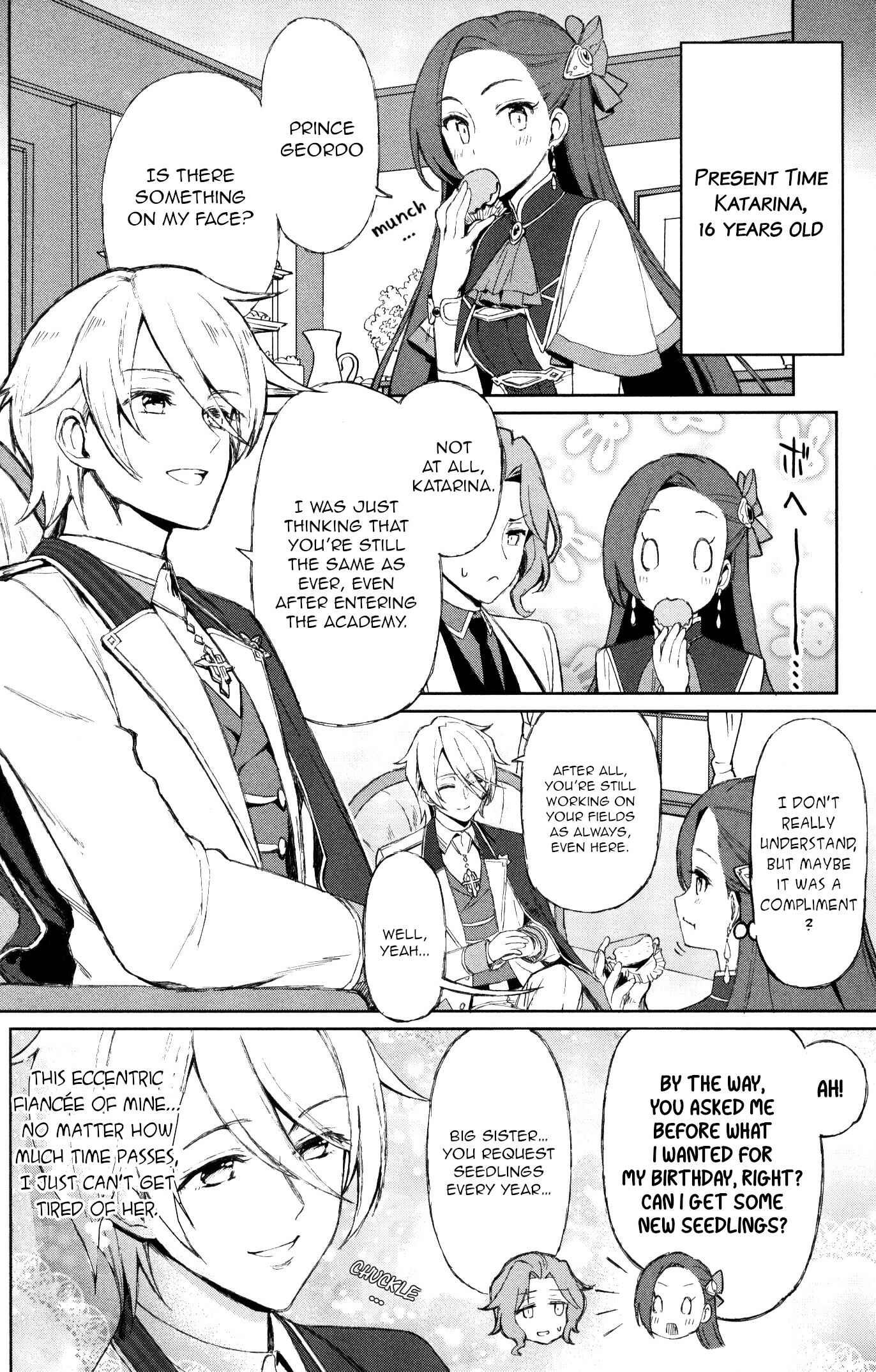 Page 4 Chapter 11 My Next Life as a Villainess: All Routes Lead to Doom! Comic Anthology