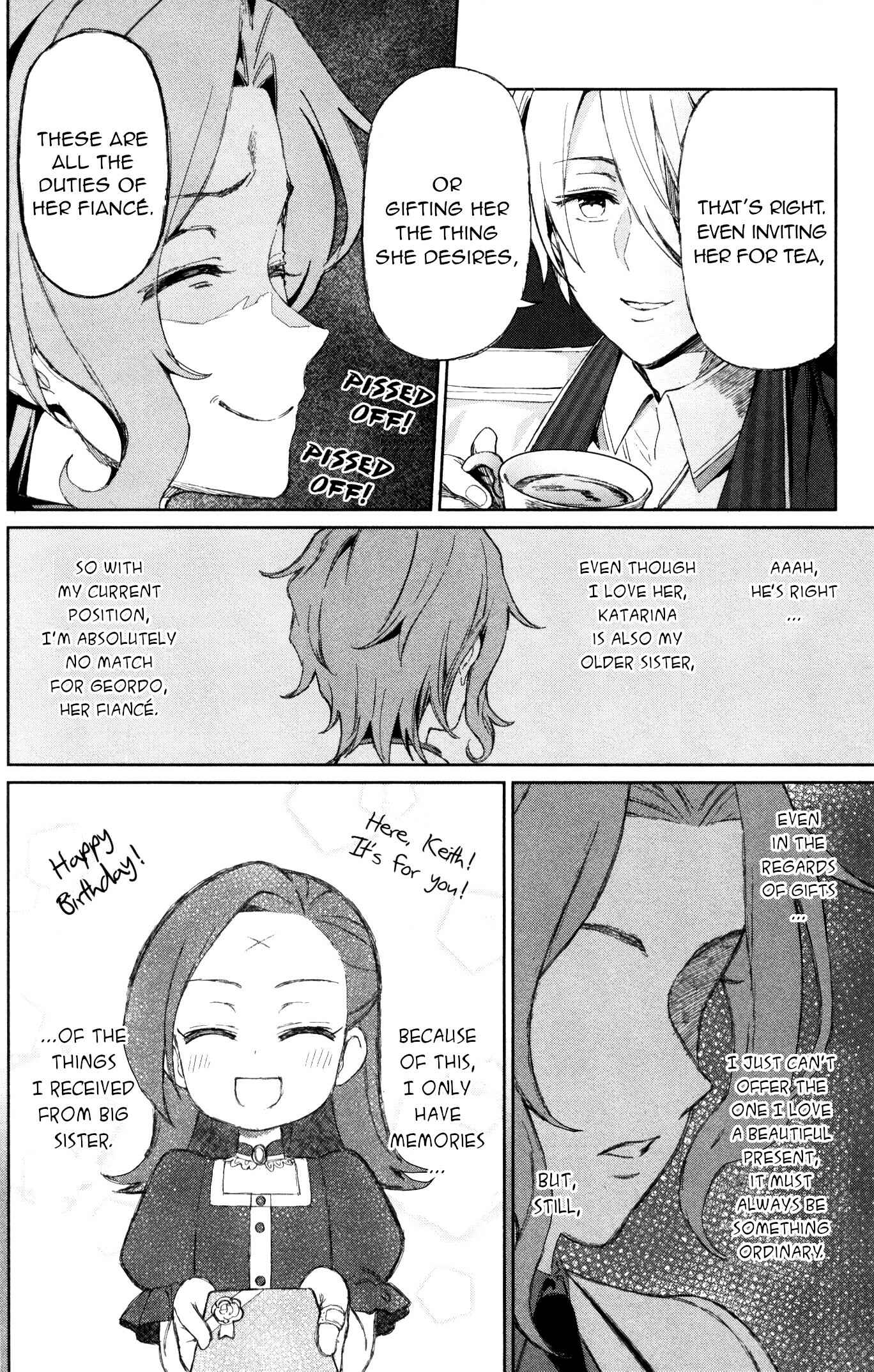 Page 6 Chapter 11 My Next Life as a Villainess: All Routes Lead to Doom! Comic Anthology