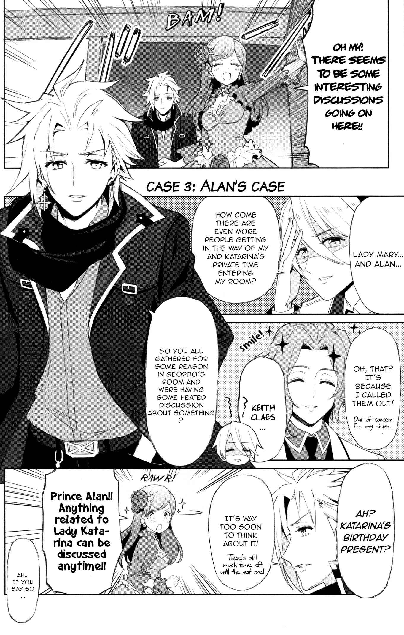 Page 8 Chapter 11 My Next Life as a Villainess: All Routes Lead to Doom! Comic Anthology