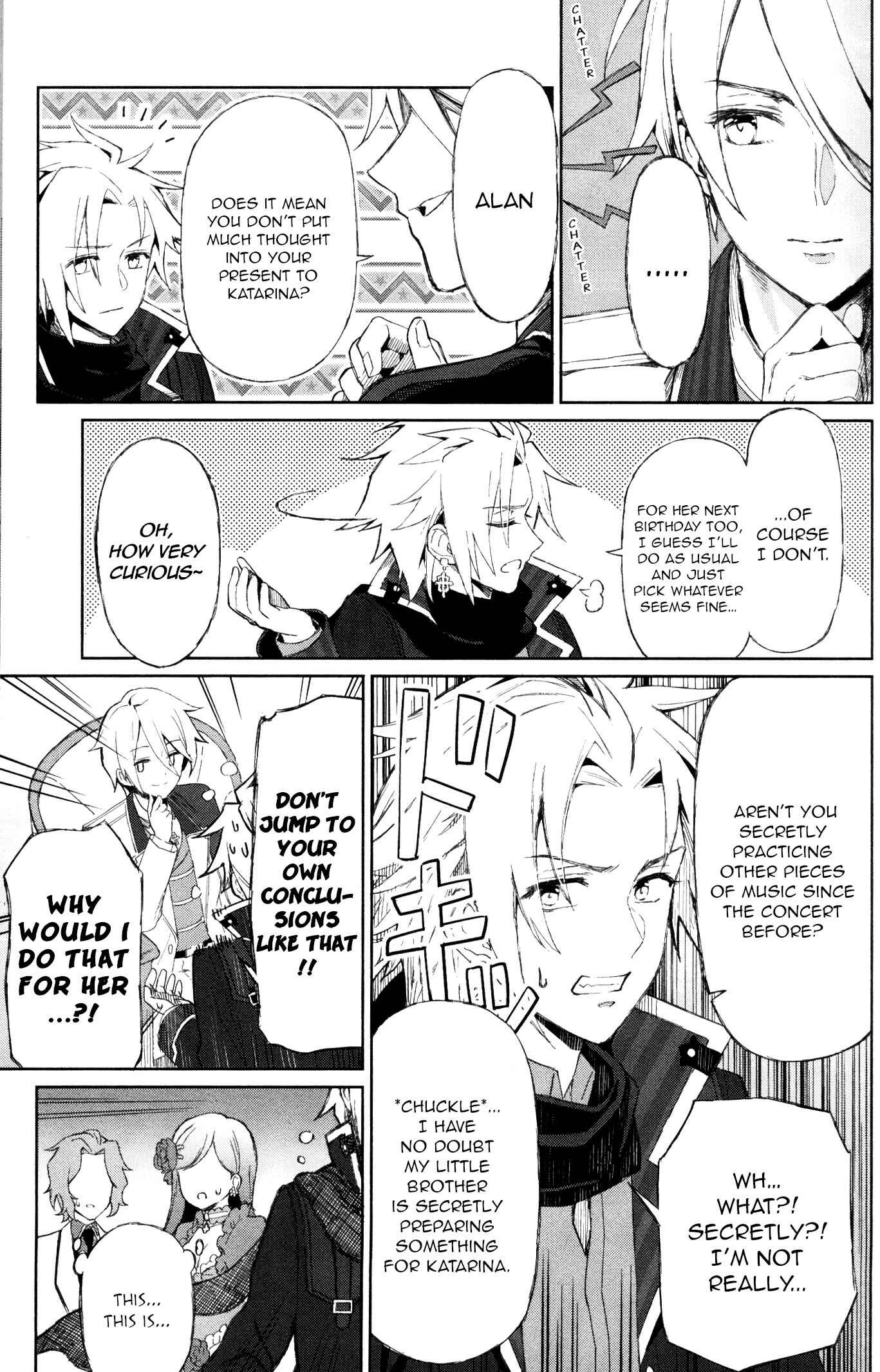 Page 9 Chapter 11 My Next Life as a Villainess: All Routes Lead to Doom! Comic Anthology