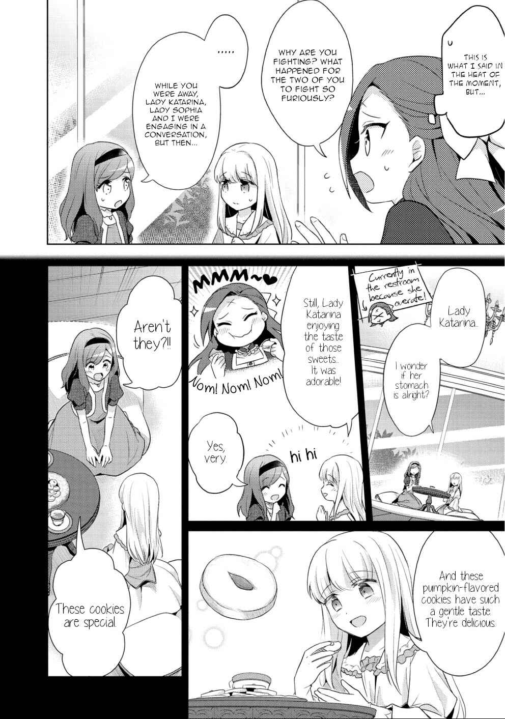 Page 2 Chapter 5 My Next Life as a Villainess: All Routes Lead to Doom! Comic Anthology