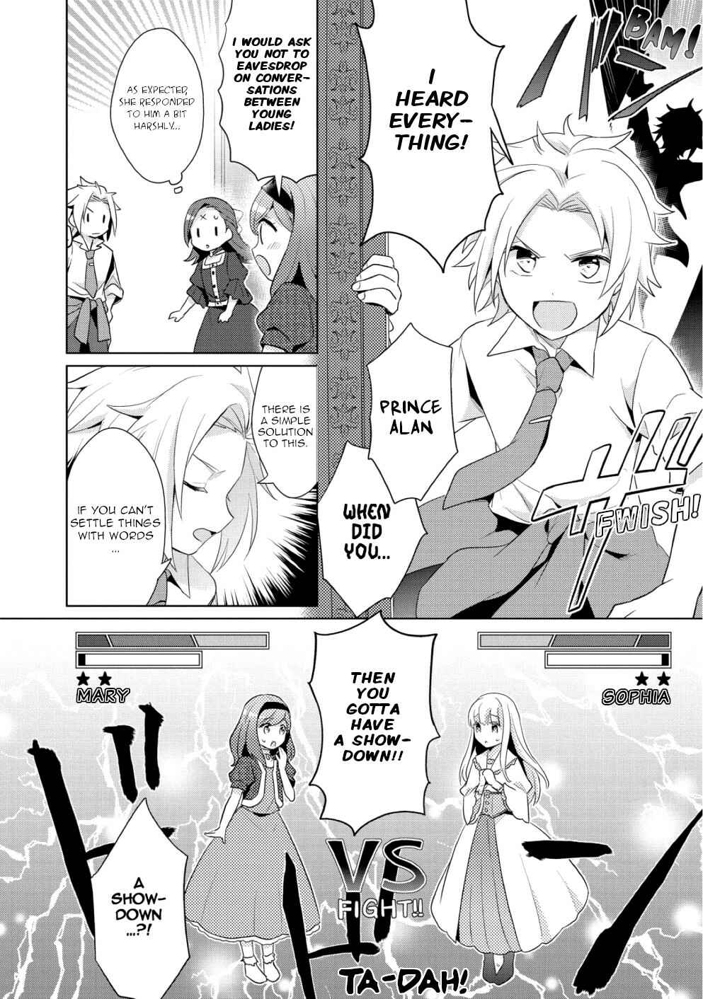 Page 4 Chapter 5 My Next Life as a Villainess: All Routes Lead to Doom! Comic Anthology