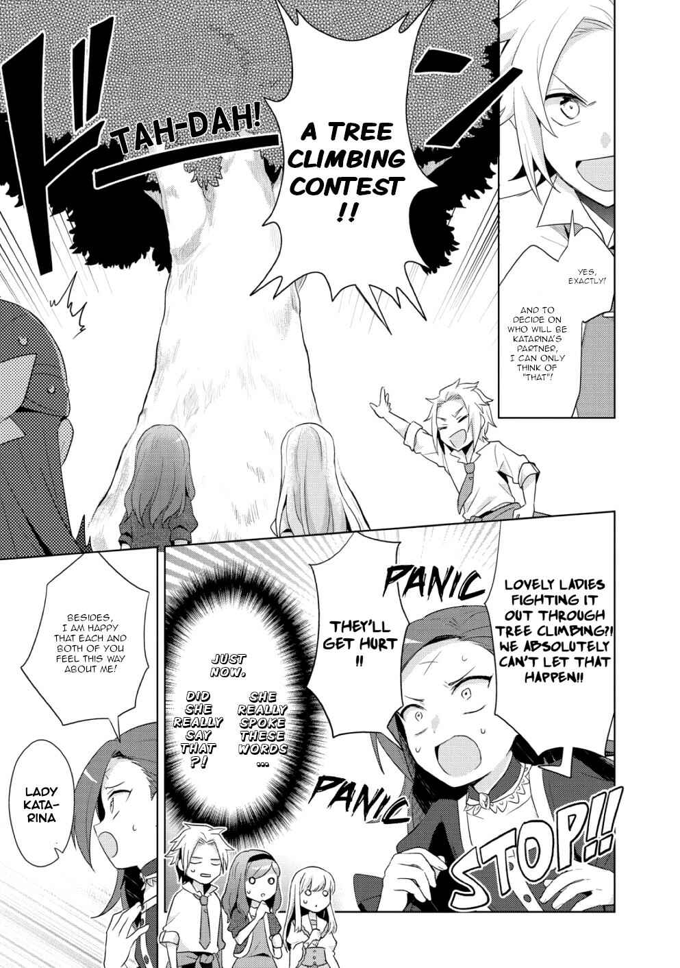 Page 5 Chapter 5 My Next Life as a Villainess: All Routes Lead to Doom! Comic Anthology