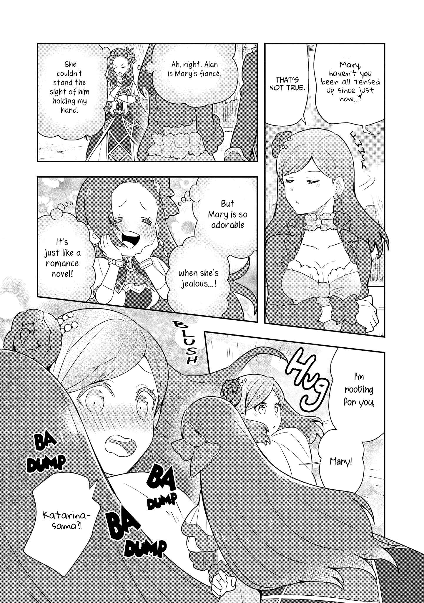 Page 6 Chapter 5 My Next Life as a Villainess: All Routes Lead to Doom! Comic Anthology