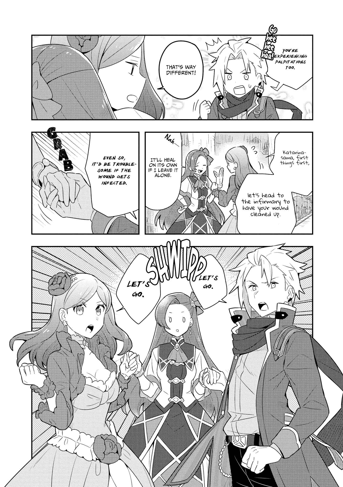 Page 7 Chapter 5 My Next Life as a Villainess: All Routes Lead to Doom! Comic Anthology