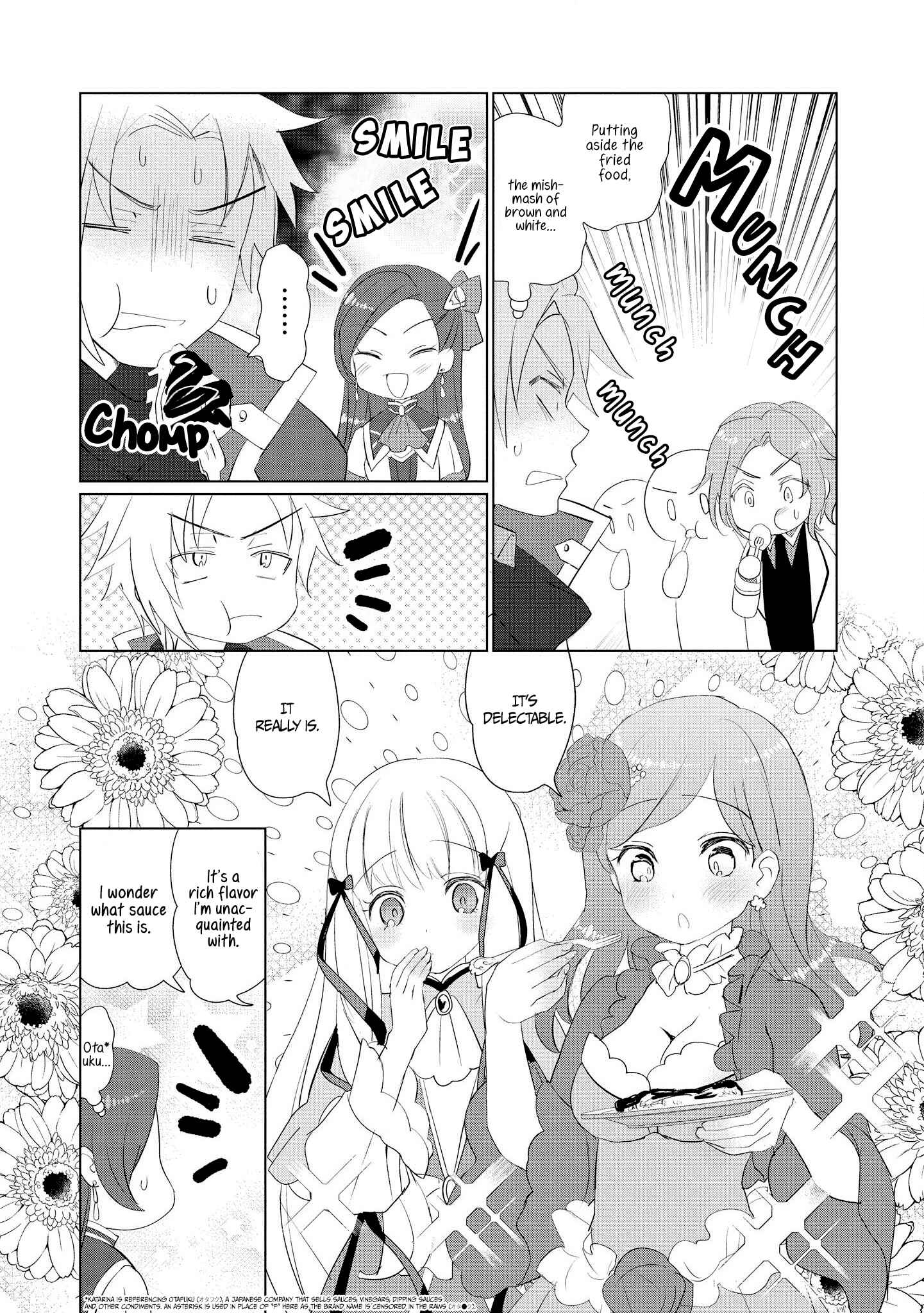 Page 10 Chapter 4 My Next Life as a Villainess: All Routes Lead to Doom! Comic Anthology