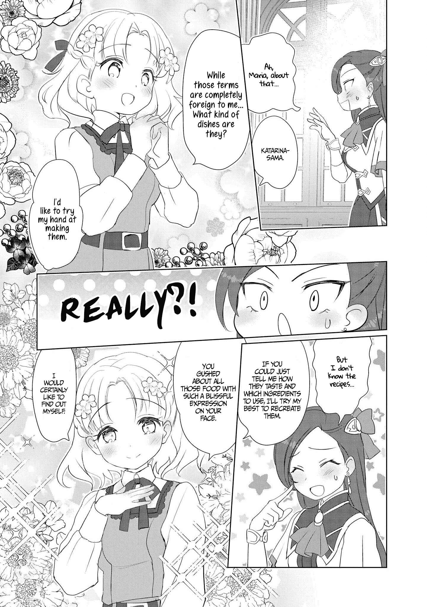 Page 4 Chapter 4 My Next Life as a Villainess: All Routes Lead to Doom! Comic Anthology