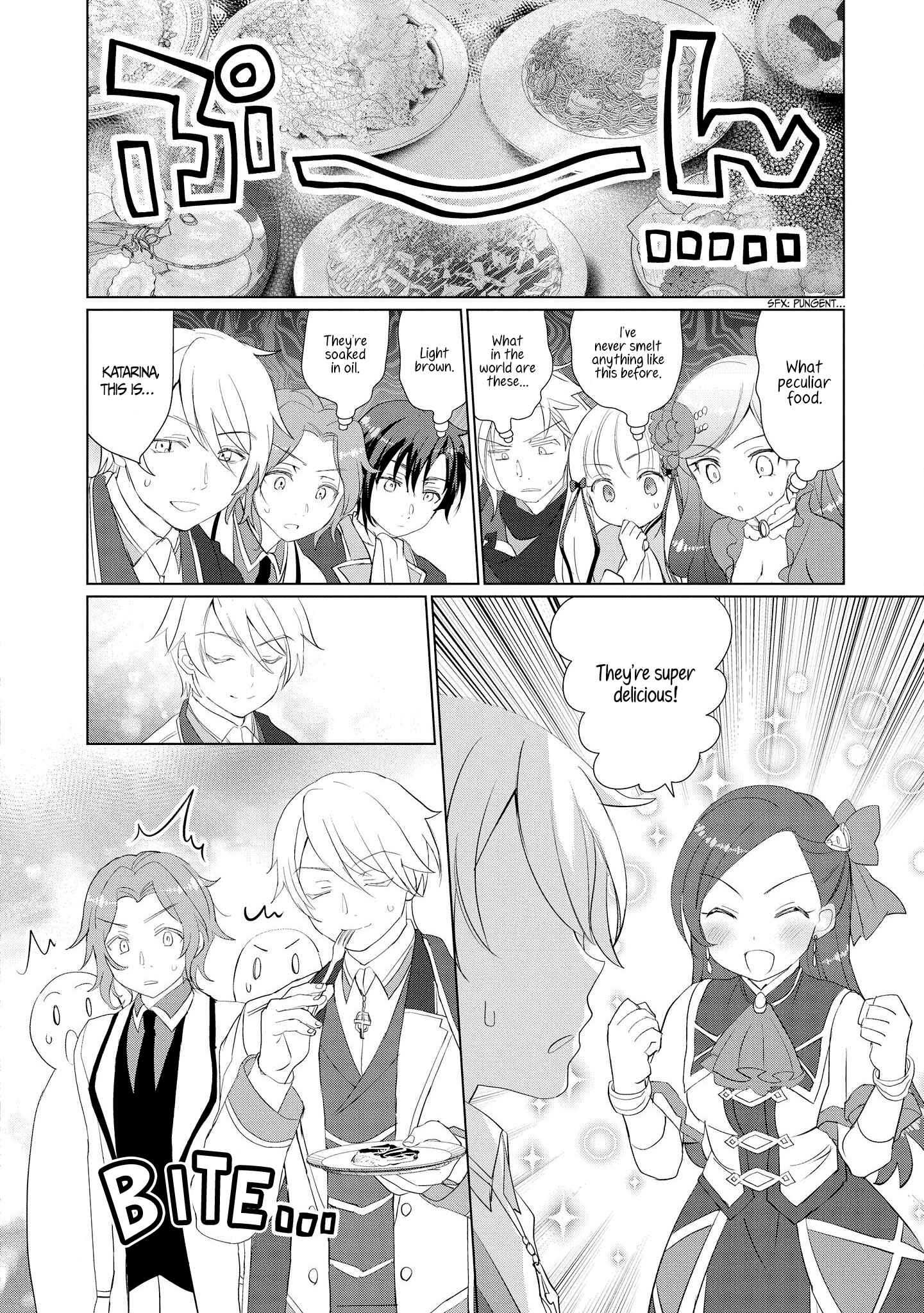 Page 9 Chapter 4 My Next Life as a Villainess: All Routes Lead to Doom! Comic Anthology