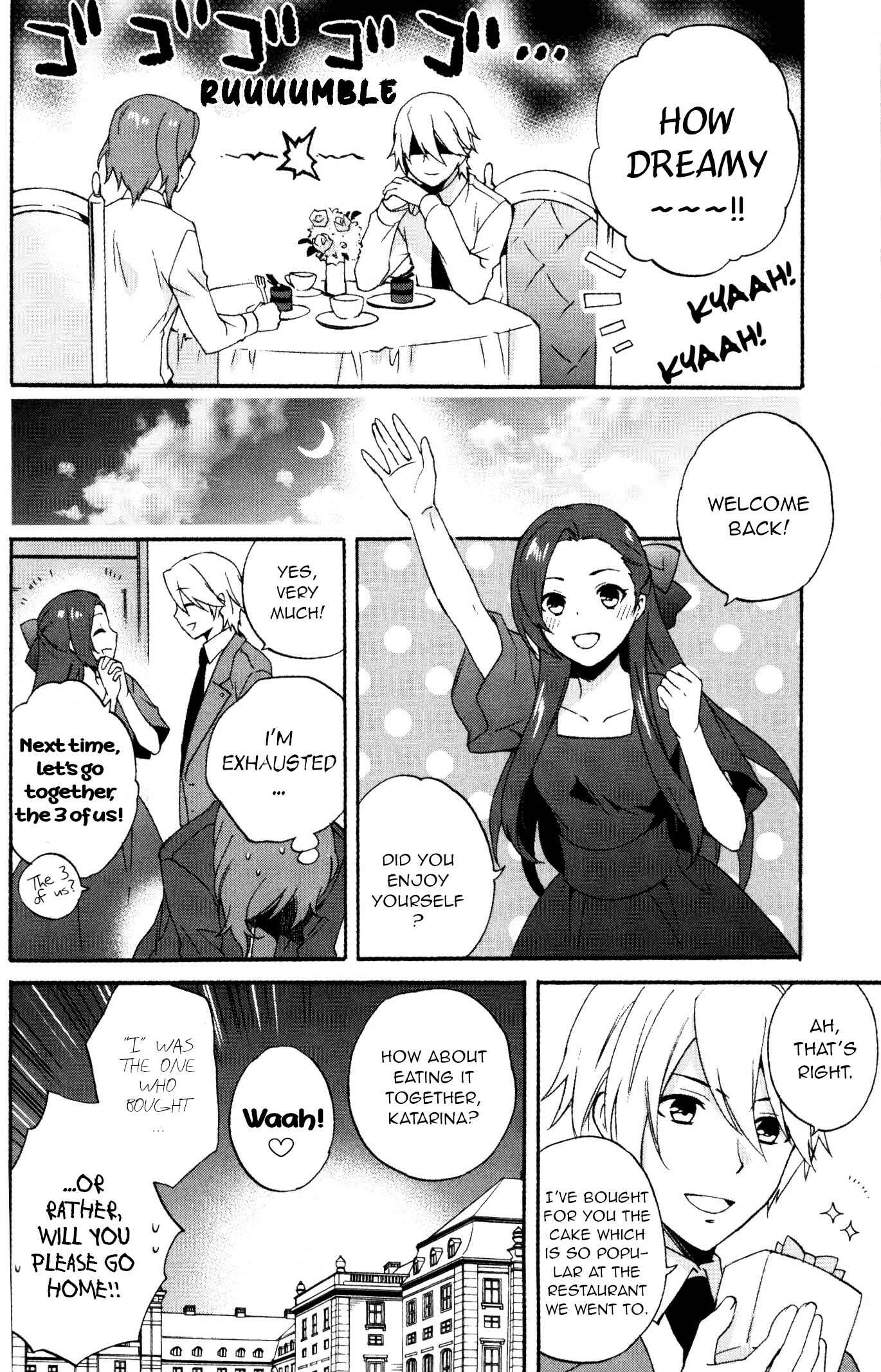 Page 8 Chapter 12 My Next Life as a Villainess: All Routes Lead to Doom! Comic Anthology