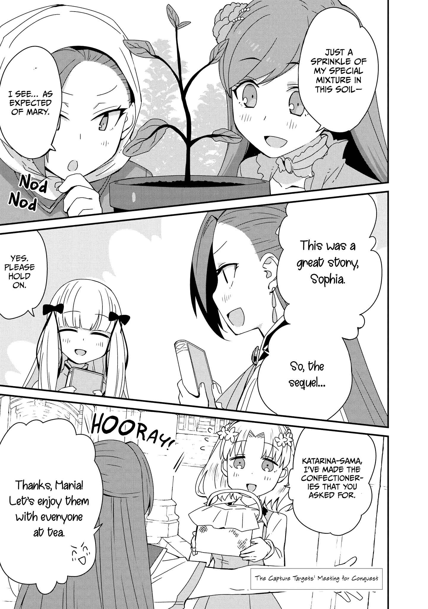 Page 2 Chapter 8 My Next Life as a Villainess: All Routes Lead to Doom! Comic Anthology