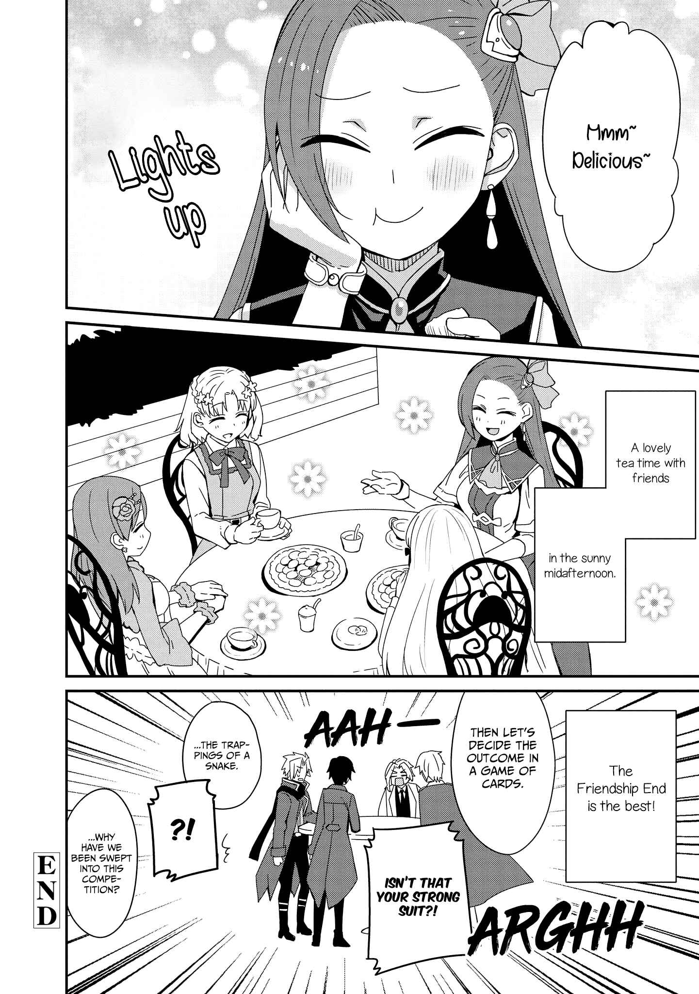Page 9 Chapter 8 My Next Life as a Villainess: All Routes Lead to Doom! Comic Anthology